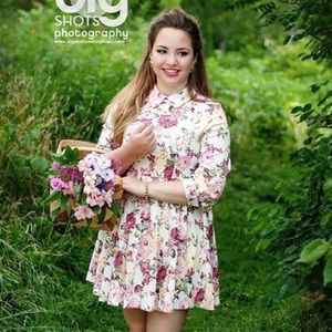 Sister Jane Garden Floral Dress